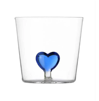 Bicchiere Ichendorf Milano in Vetro TUMBLERCUORE-AZZURRO - TUMBLERCUORE-AZZURRO